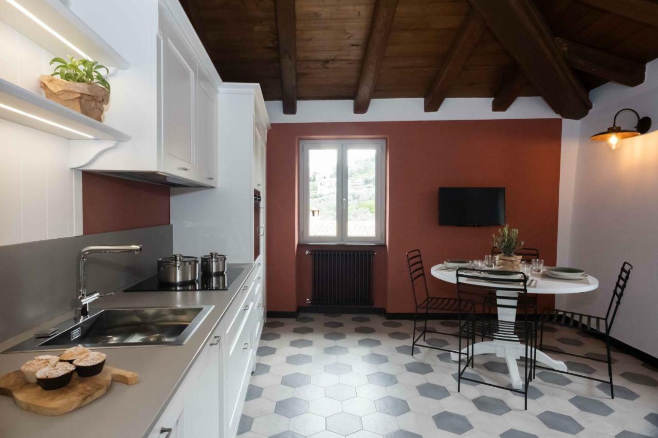 Agriturismo Ca Du Briccu Bardino Vecchio Bagian luar foto