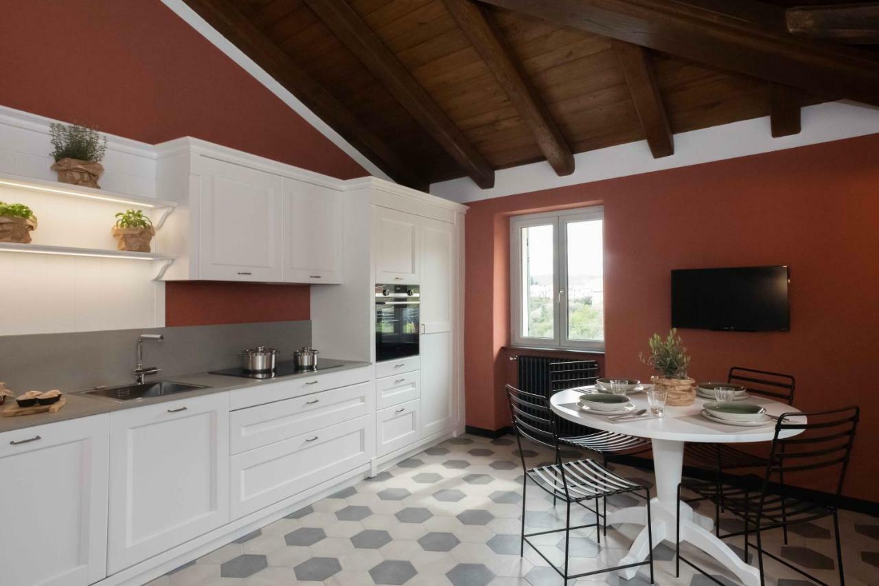 Agriturismo Ca Du Briccu Bardino Vecchio Bagian luar foto