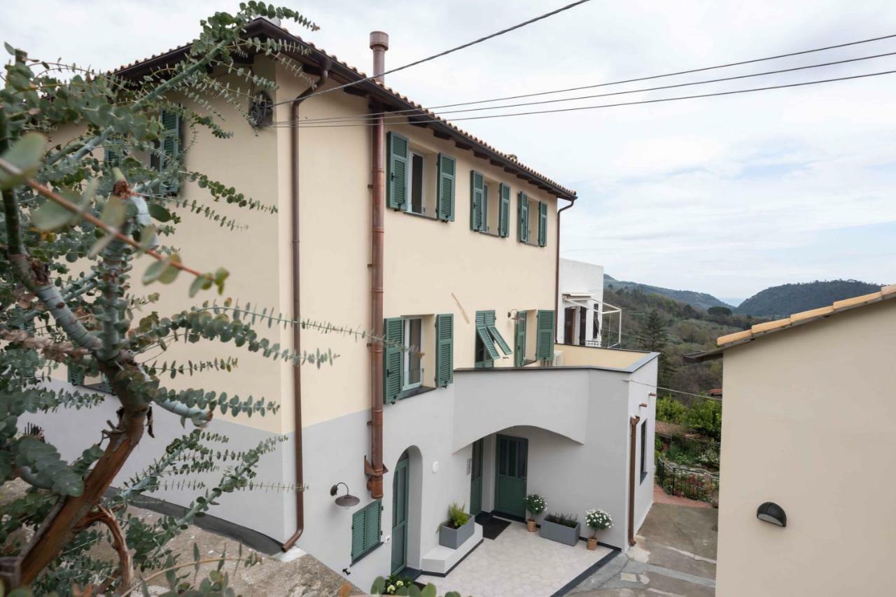 Agriturismo Ca Du Briccu Bardino Vecchio Bagian luar foto